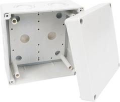 Hermetinė paskirstymo dėžutė Kopos KSK 125_KA (balta, 126x126x76mm, IP66, UV atspari)