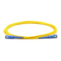 Optinis jungiamasis laidas SC/UPC–SC/UPC (SM, Simplex, 3mm, OS1/OS2, LSZH, 10m)