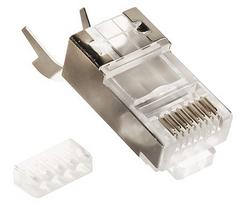 Kištukas RJ45 Cat.7 (S/FTP, 8c8p, modulinis)