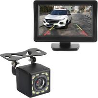 Plug & Play galinė kamera su 4.6" monitoriumi, 12 LED, 1 vnt