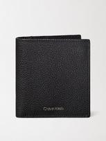 CALVIN KLEIN Vyriška piniginė, FOIL EMBOSS SLIM BILLFOLD