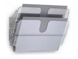 Sieninis dokumentų stovas Durable Flexiplus, A4, horizontalus
