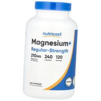 Magnesium Complex, Magnesium plus Regular-Strength, Nutricost  240caps (36647010) 240caps