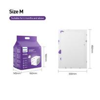 Philips Avent vienkartinė kūdikio priežiūros paklodė Sauskelnių paklotas Švelnus odai M/L 20 vnt./pakuotė M
