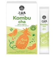OSULLOC Kombucha Apple Pine 10-Pack – Korean Fermented Tea 1 box
