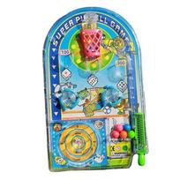 Rankiniai mini Pinball staliniai žaidimai Mašina Labirinto karoliukai Išstūmimo Kūrybiški vaikų žaislai 16cm-Style Random