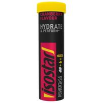 Isostar PowerTabs Isotonic, Spanguolės – 10 putojančių tablečių
