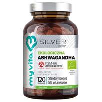 MyVita Sidabrinė ašvaganda BIO 200 mg – 120 kapsulių