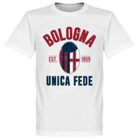 Bologna klubo sirgalių klasikiniai retro marškinėliai, sportiniai futbolo marškinėliai, aukštos kokybės prabangus prekės ženklas, Ins Y2k S