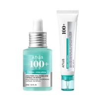 Anua PDRN Hyaluronic Acid Capsule 100 Serum 30mL Set (+Cream 60mL)