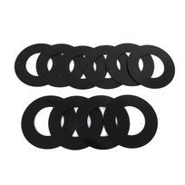 10 vnt. ekskavatoriaus kaušo tarpinės (1,5 mm + 0,8 mm) 50 mm kaiščiams CAT Hitachi Yanmar