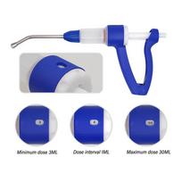 30ml Veterinary Drencher Continuous Feeding Gun Automatic Feeder for Cattle Backpack Medicine Pot Drenching Gun with or without 1pcs