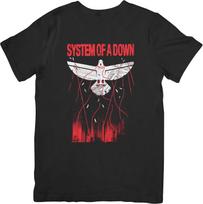 System of a down Muzika Unisex Tinka Vyrams ir Moterims Kokybiški Medvilniniai Marškinėliai Juodi S