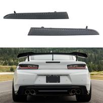 Dūminio stiklo galinio buferio difuzoriaus atšvaitai Chevy Camaro 2016-2022 LT SS ZL1