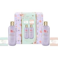 Baylis & Harding Royale Garden Lavender & Rose Hip Tea dovanų rinkinys voniai