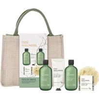 Baylis & Harding Wellness. Energise dovanų rinkinys kosmetinė Ginger, Lime & Basil Leaf