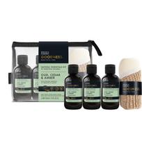 Baylis & Harding Goodness Oud, Cedar & Amber dovanų rinkinys voniai