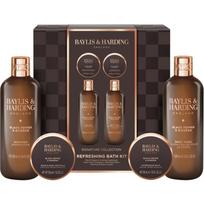 Baylis & Harding Black Pepper & Ginseng dovanų rinkinys voniai vyrams