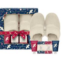Baylis & Harding The Fuzzy Duck Winter Wonderland dovanų rinkinys kojoms