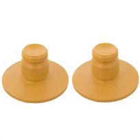 2x Galinės pakabos atraminė pagalvėlė, amortizatorius (komplektas) Vauxhall Opel Astra G H 90576351