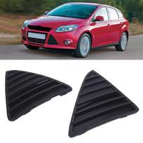 2x 12-15 Ford Focus Mk3 priekinio buferio grotelių trikampis dangtelis dešinė ir kairė pusė