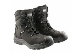 Darbo batai HOGERT TECHNIK Jorg, S3L FO SR, juodos spalvos, pašiltinti, 46 dydis, CE