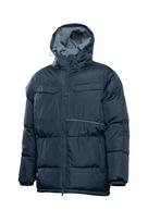 Striukė HOGERT TECHNIK Leon, pašiltinta, su gobtuvu, tamsiai mėlynos spalvos, 100% poliesteris, XL (