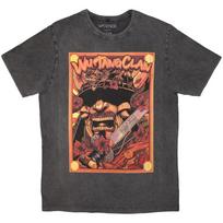 Wu-Tang Clan Akmens plovimo marškinėliai: Amsterdamas '23 OFICIALUS NAUJAS 3XL