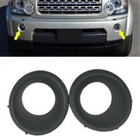 Front Bumper Fog Light Lamp Bezel Cover For Land Rover Discovery 4 LR4 2010-2014