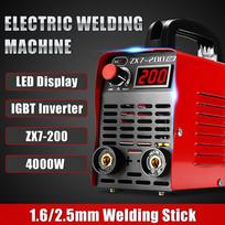 4000W Mini MMA IGBT Inverter Electric ARC Welding Welder-Machine Tool LCD Display Handheld Welding Machine 230mm*100mm*150mm