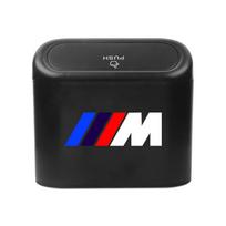 Automobilio transporto priemonės dėklas laikymo dėžutė Juoda ABS kvadratinė spaudžiama šiukšliadėžė BMW M E34 E36 E60 E90 E46 E39 E70 F10 F20 F30 X5 X6 X1 M3 M5 M6 E71 F01 F02 F87
