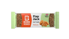 BW Flapjack Graikinis riešutas 90g
