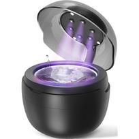 Dantų tiesinimo kapų ultragarsinis valiklis, UV ultravioletinis elektrinis dantų šepetėlio valiklis, maža nešiojama dantų protezų valymo mašinėlė52000HZ