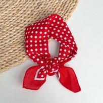 Grynos medvilnės kvadratinė skara Mėlynos spalvos dažų imitacija Medvilninė nosinaitė Maža šilkinė skara Retro etninio stiliaus skara Vasarinė kvėpuojanti kaklo skara 55