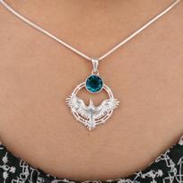 Apatite Gemstone 925 Sterling Silver Jewelry Pendant 1.43  For Birthday Gift CP-38-11