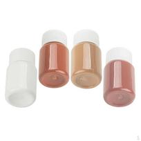 4Pcs Acrylic Leather Paint / Dye 1 Oz Bottle Shoes Bags Boots