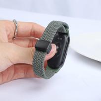 Magnetinis pintas dirželis Xiaomi Mi Band 10 priedams kvėpuojantis nailoninis apyrankės dirželis pulseira correas skirtas Xiaomi Mi band 9 8 For Mi Band 10