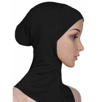 women plain bubble cotton jersey scarf Head hijab wrap solid color headband shawls foulard femme muslim hijabs store
