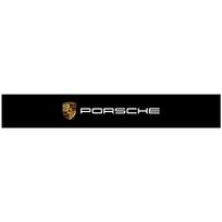 1 vnt. Automobilio priekinio stiklo emblemos lipdukai priekiniai ir galiniai dekoratyviniai Porsche Cayenne Panamera Macan Boxster 911 Carrera-GT 944 918 917