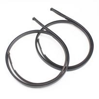 2Pcs Left+Right Roof Drip Molding Trim For Toyota Camry 75556-06030 75555-06030 black