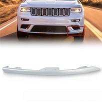 1× Kairės priekinės buferio apdailos juosta Chromuota 5ZT57SZ7AA Skirta Jeep Grand Cherokee 2017-2021