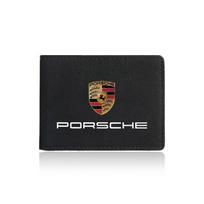 PU odos kreditinių kortelių dėklas Automobilio vairavimo dokumentų apsauginis dėklas Porsche Boxster Cayenne Panamera Macan Cayman 911 918 996 917 991