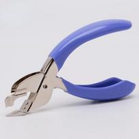 Metal Anti-stapler Staple Remover Nail Extractor Sacagrapas Remove Staples Drawing Pins Office Upholstery Tools Supplies rožinė