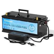 Akumuliatorius Ličiogeležies Kepworth 12V 120AH LiFePO4 SU PAKROVĖJU IR Bluetooth smart