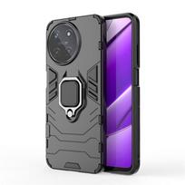 For Realme 11 4G Case Anti-knock Armor PC Magnetic Suction Stand Full Back Cover For Realme 11 4G Case For Realme 11 4G Global Realme 11 4G Global