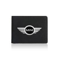 PU odos kortelių dėklas Apsauginis dėklas automobiliui, vairavimo dokumentams, skirtas Mini Cooper One S Clubman R50 R53 R56 R60 F55 F56 R57 R58 R59