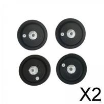 2x 4 vnt. Solenoidinio vožtuvo diafragmos sandarinimo lakšto jungiamieji elementai