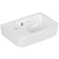 Villeroy&Boch O.Novo 43423601 mažas praustuvas 36x25cm maišytuvas kairėje