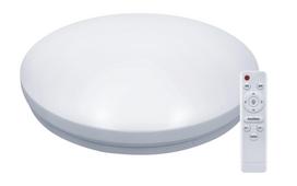 Lubinis LED šviestuvas ORRO, apvalus, su pultu, 2x48 W, 3840-7680 lm, 3000-6500 K, IP20, 220-240 V,