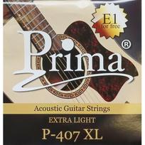 STYGŲ KOMPLEKTAS AKUSTINEI GITARAI PROMA P-407XL